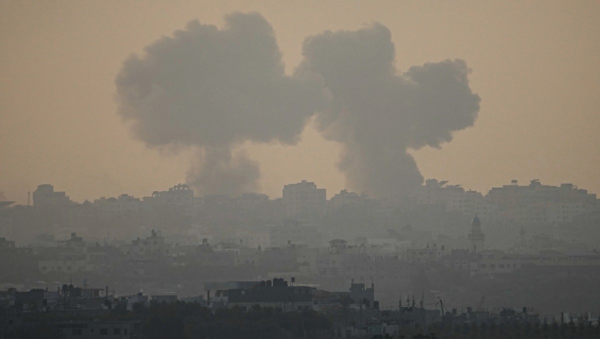 Bombardeos en Franja de Gaza | AP