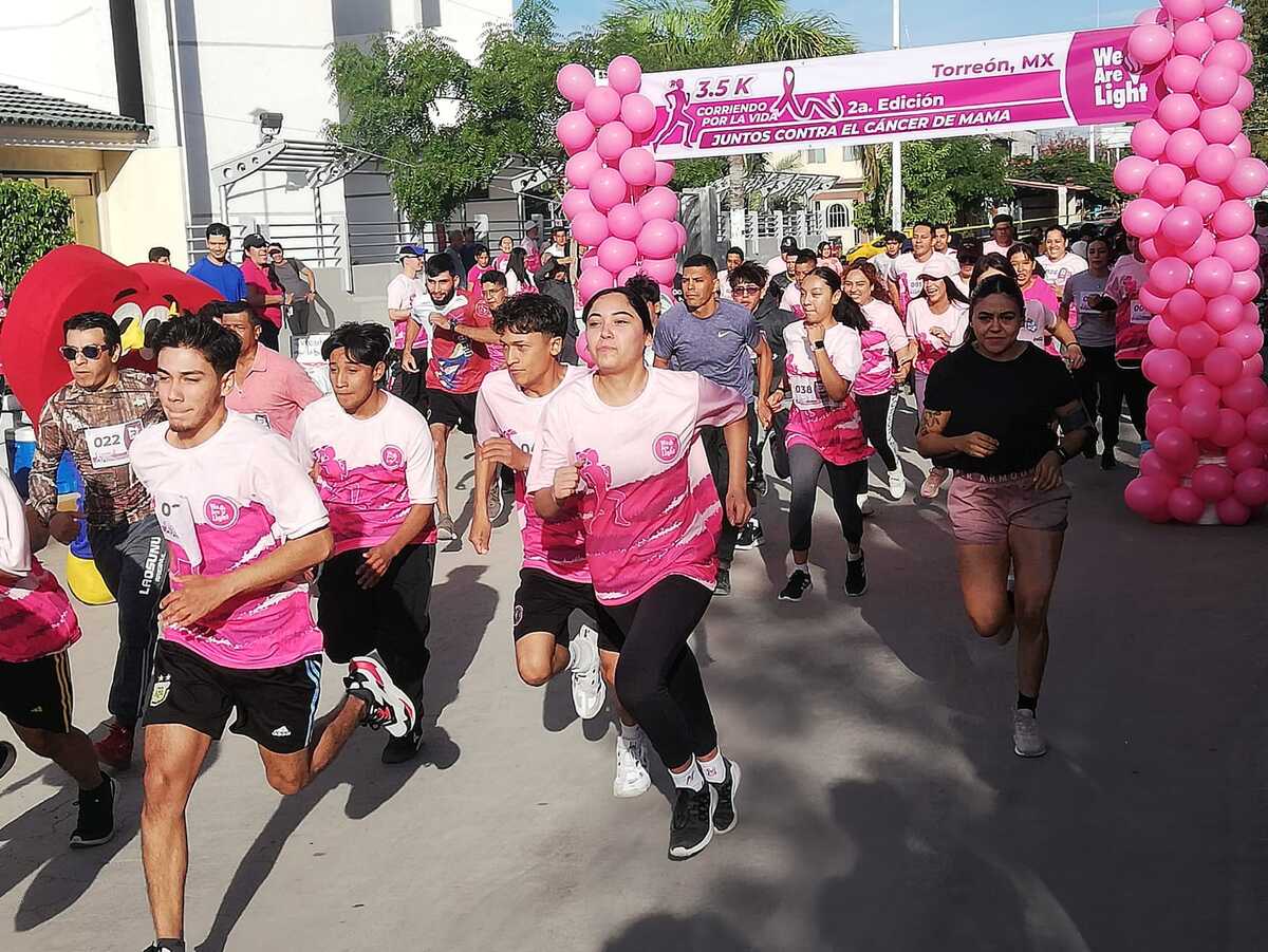Carrera en colonia Las Carolinas de Torreón. | Especial
