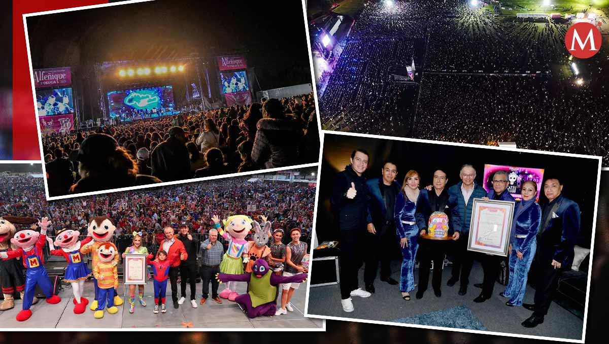 Conciertos en Feria del Alfeñique Toluca.| (Especiales)