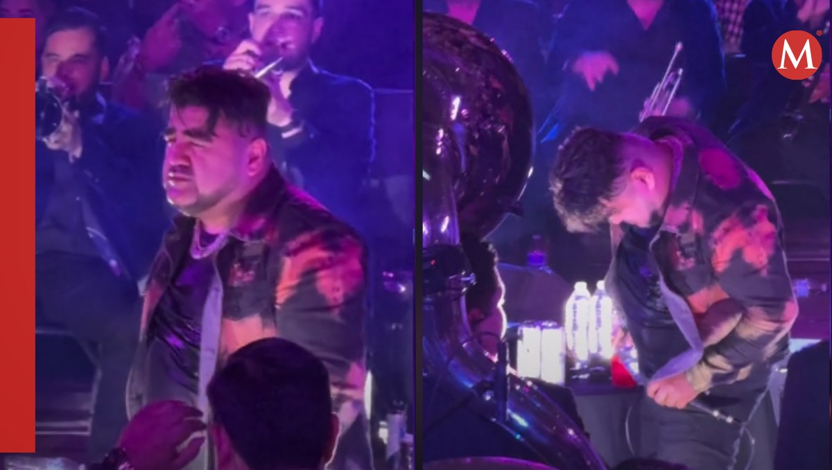 El Mimoso durante concierto