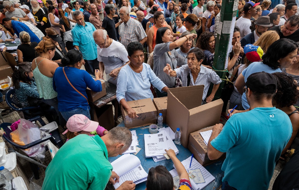 Elecciones primarias en Venezuela 2023 (EFE)