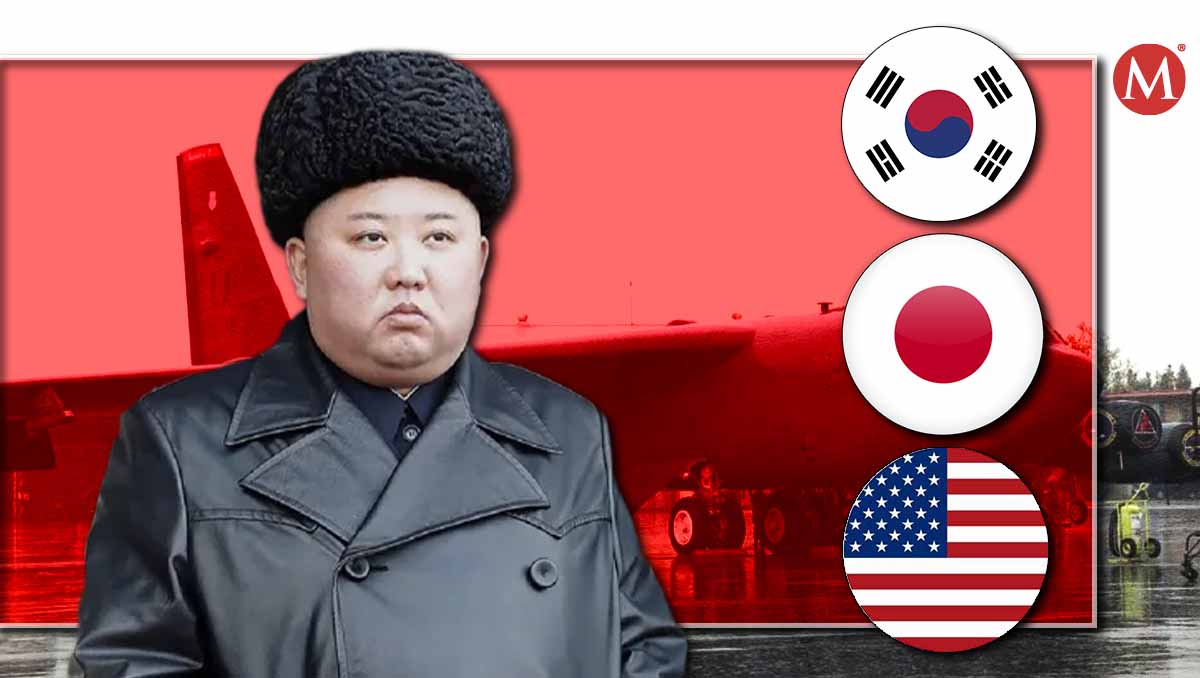 EU, Corea del Sur y Japón realizan maniobras militares | Especial