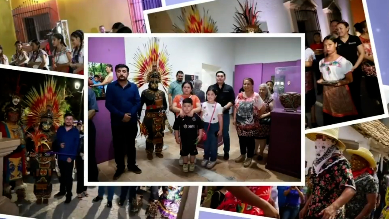 Fotógrafo es reconocido por sus obras de la cultura Huasteca en NL