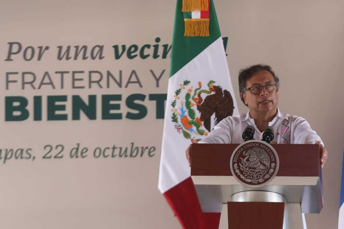 Gustavo Petro, presidente de Colombia | Foto: Araceli López