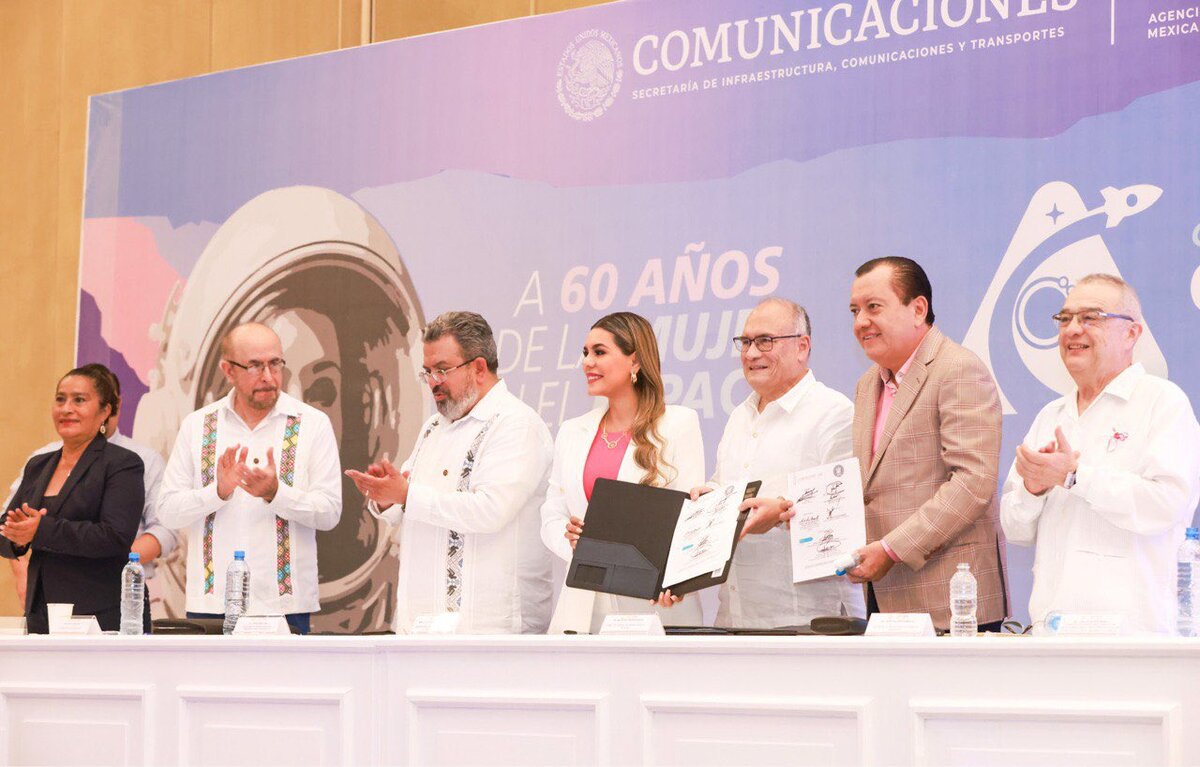 Durante la inauguración del evento se reunieron figuras como Evelyn Salgado, gobernadora de Guerrero (@EvelynSalgadoP)