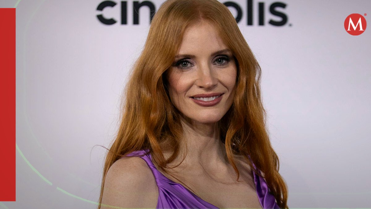 Jessica Chastain en FICM (EFE).