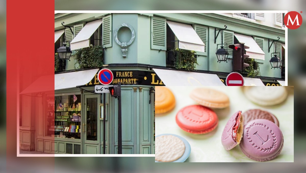 Ladurée se fundó en 1862 en Francia y llegó a México este octubre.