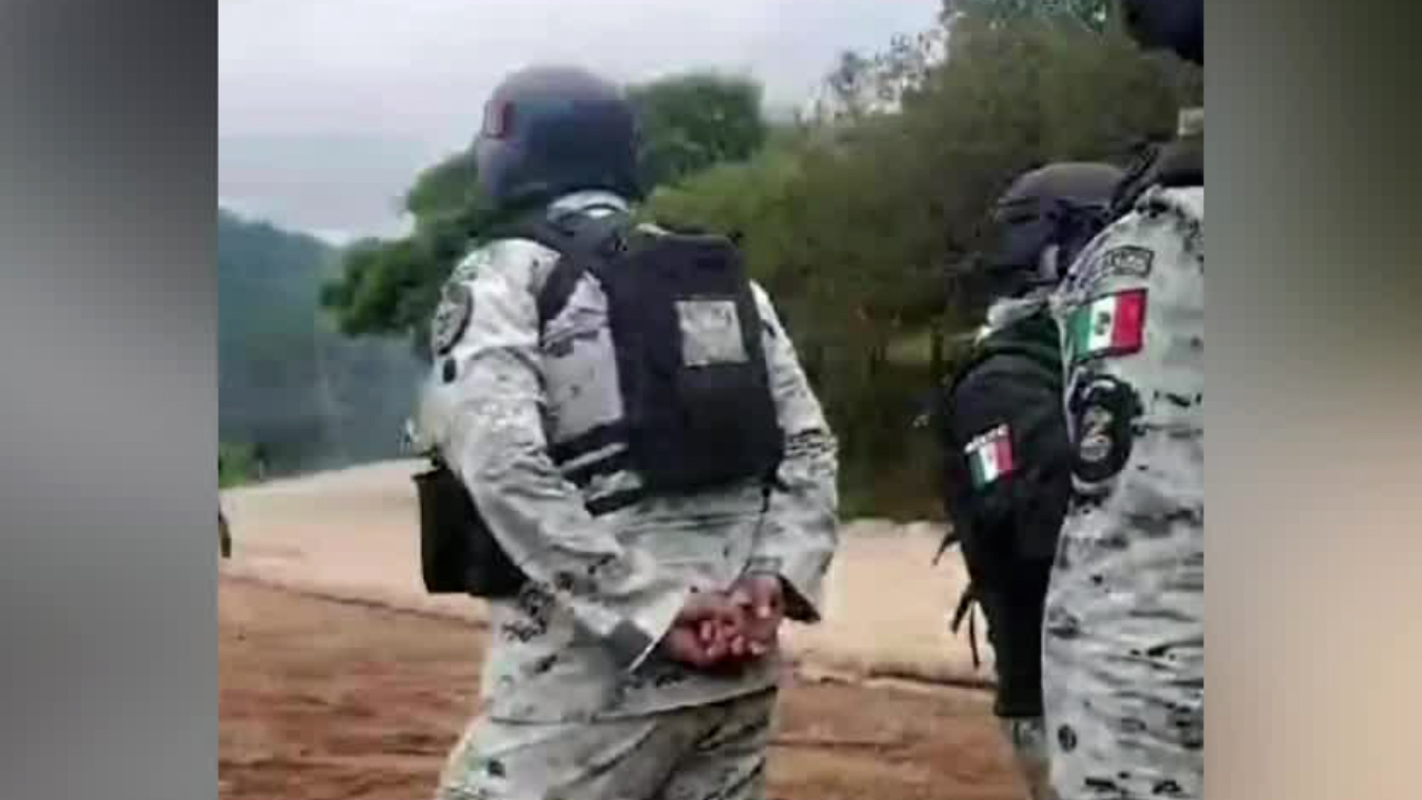 Son liberados los elementos de la Guardia Nacional retenidos en Chiapas