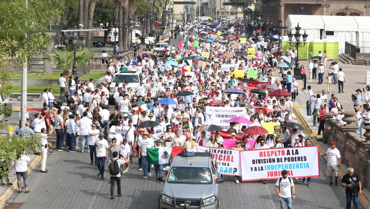 La marcha es para expresar su rechazo a la eliminación de 13 fideicomisos | Raúl Palacios
