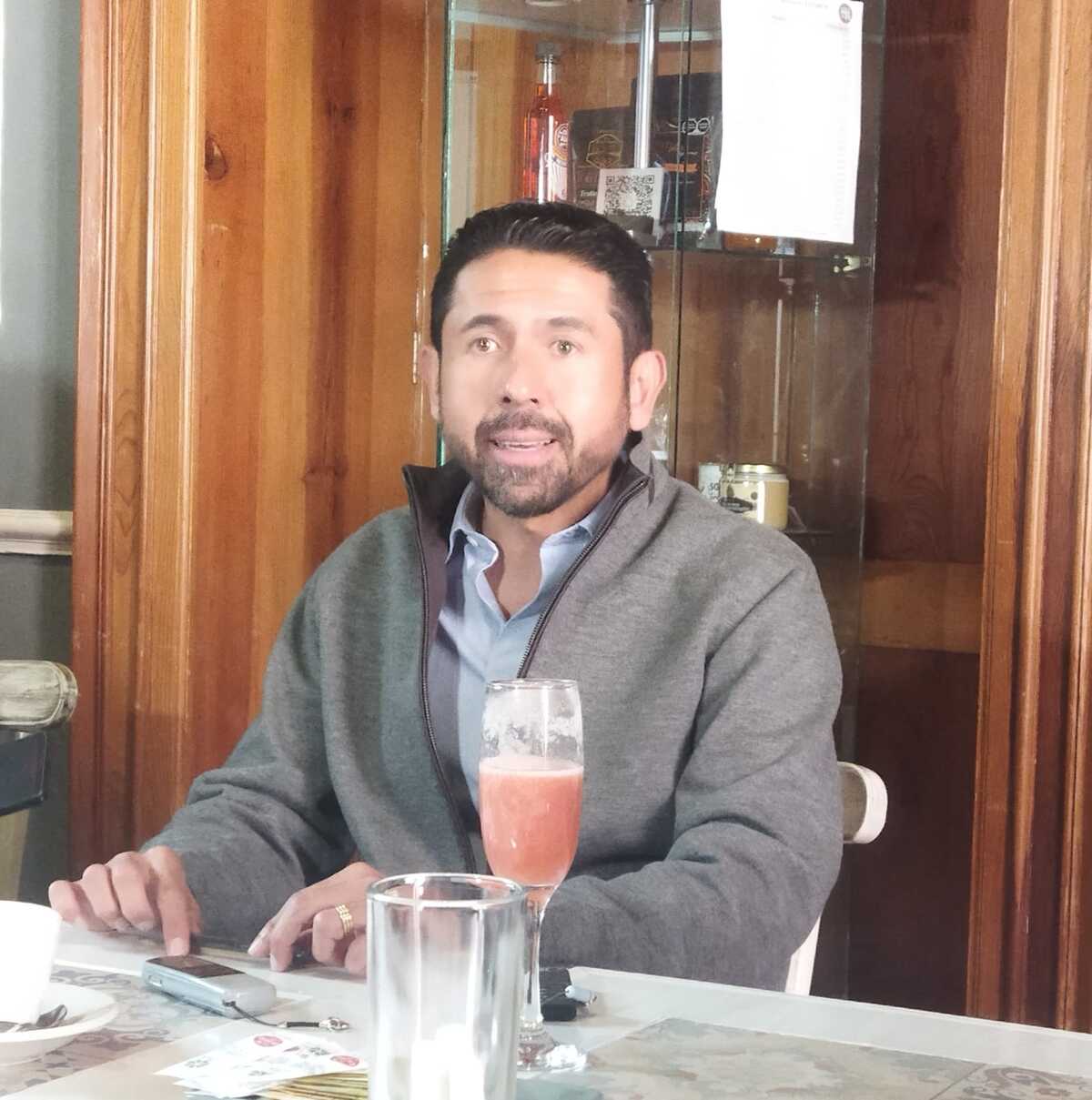 Mauricio Massud Martínez.| Foto (Alondra Á)