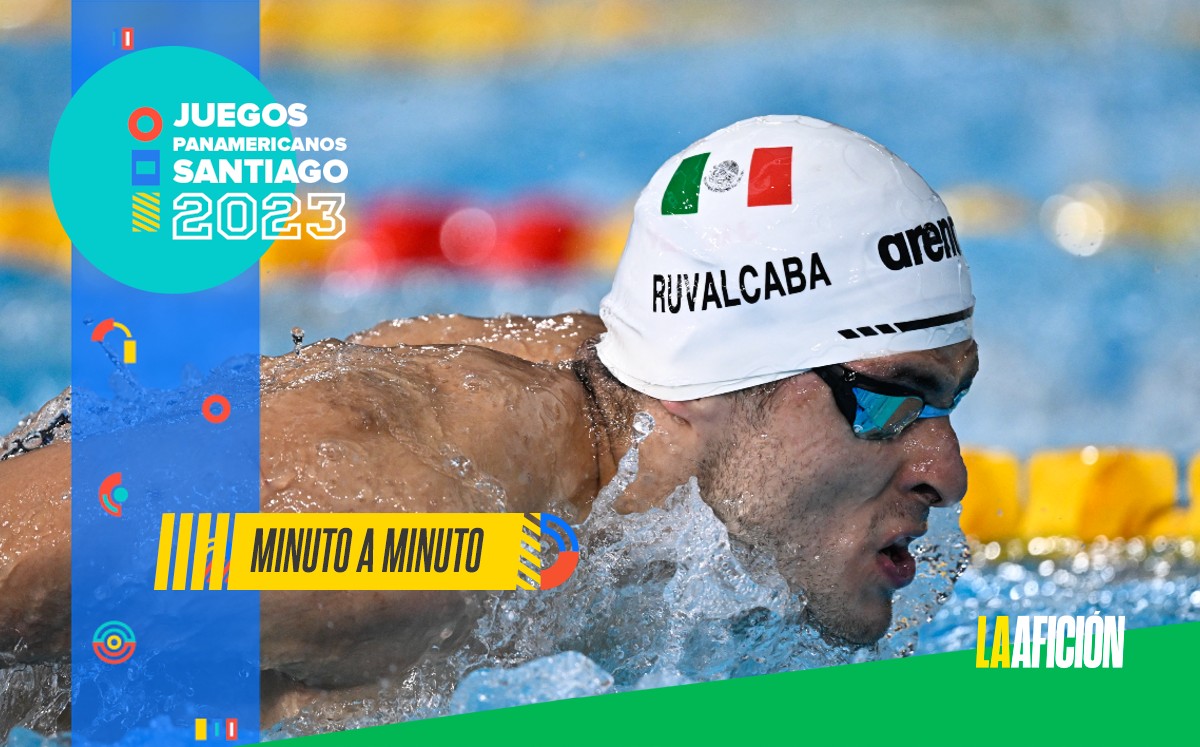 Medallas de México en Juegos Panamericanos 2023 HOY 22 de octubre (AFP)