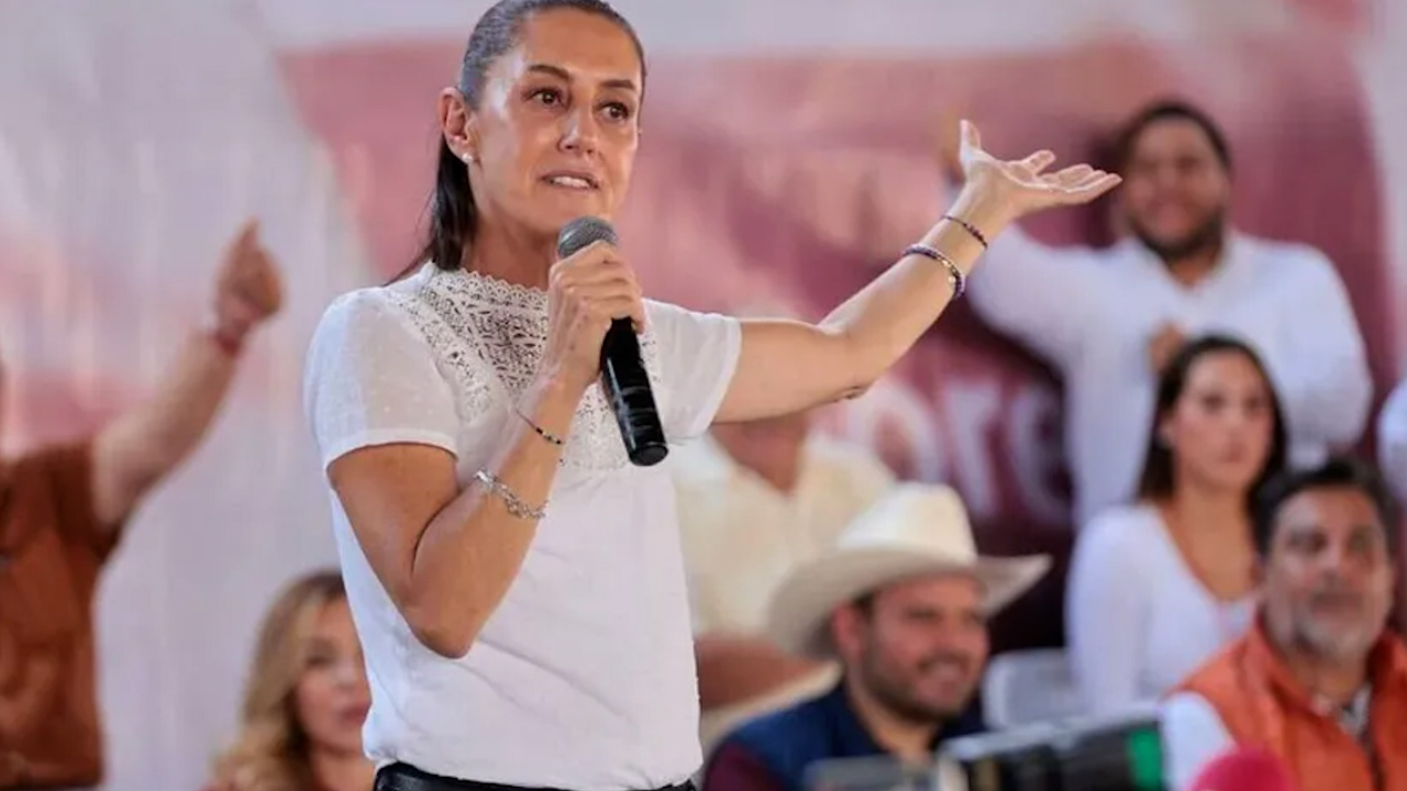 "Mexicanos hacen de EU una gran economía": Claudia Sheinbaum durante visita en California, EU