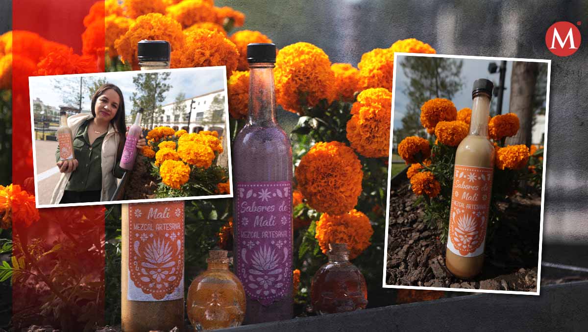 Mezcales artesanales 'Sabores de Mali'.| Fotos (Tania Contreras)