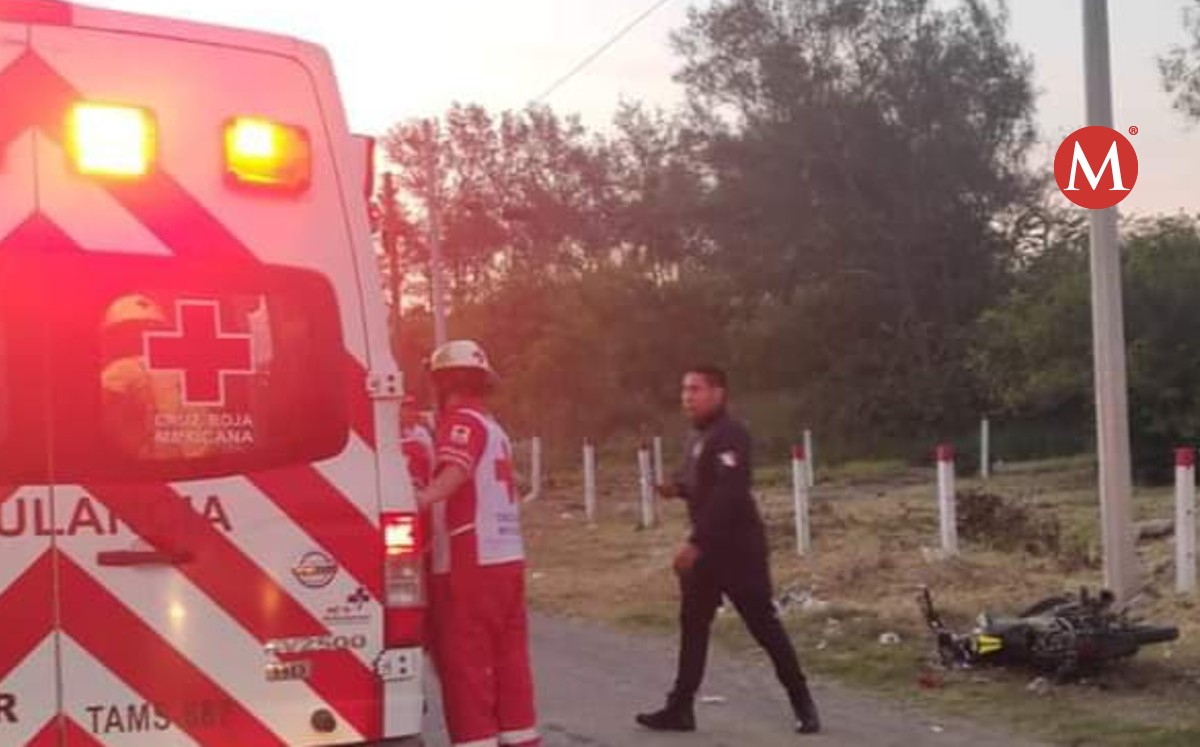Muere otro motociclista, es el segundo en 24 horas en el sur de Tamaulipas