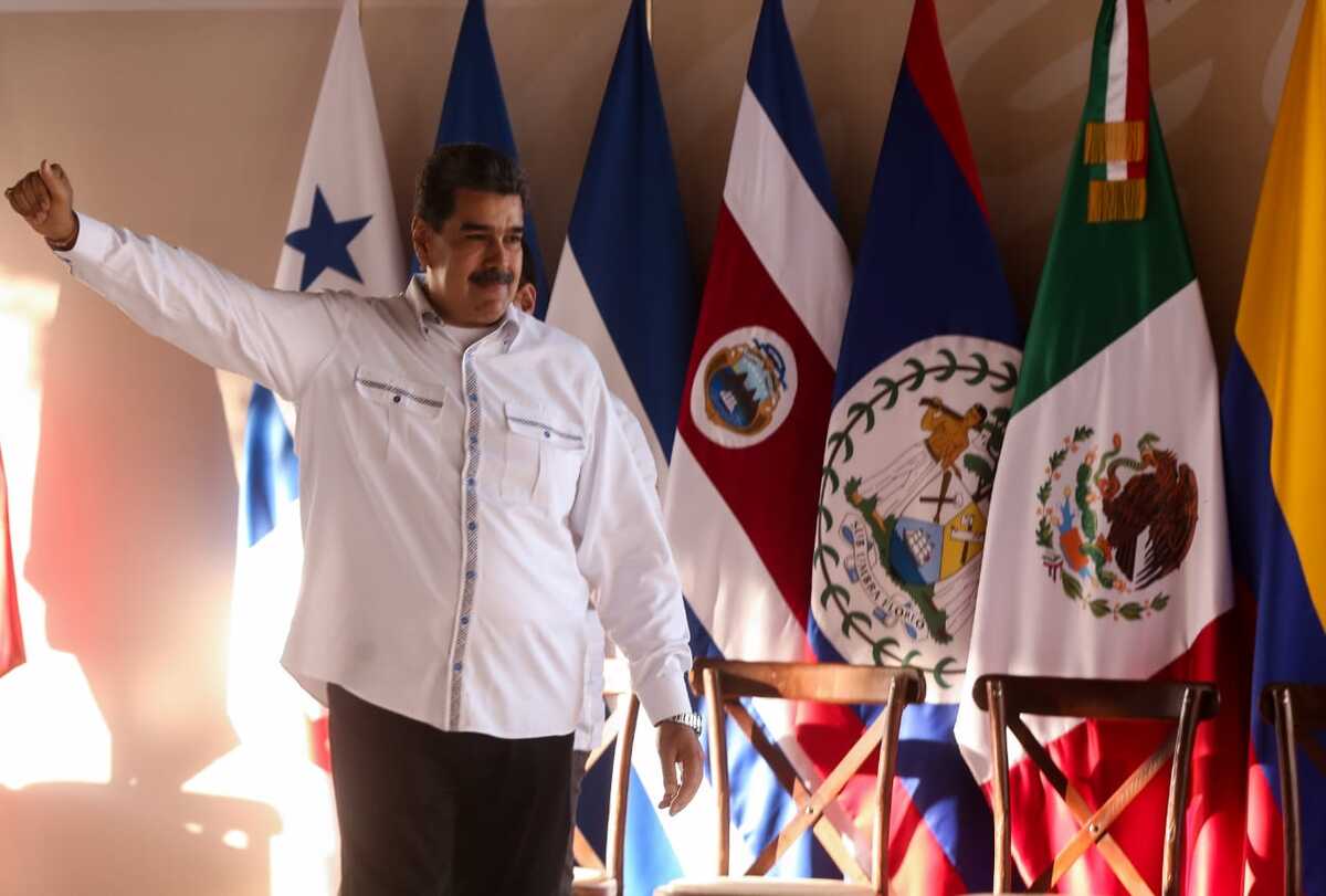Nicolás Maduro, presidente de Venezuela.  | Foto: Araceli López