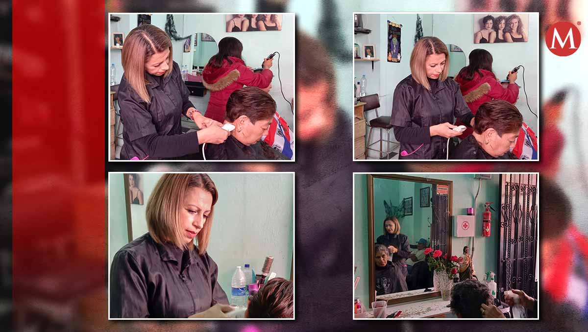 Con el penoso deceso de doña Socorro, Nancy regresó para encargarse del negocio, un trabajo que le gusta y disfruta
