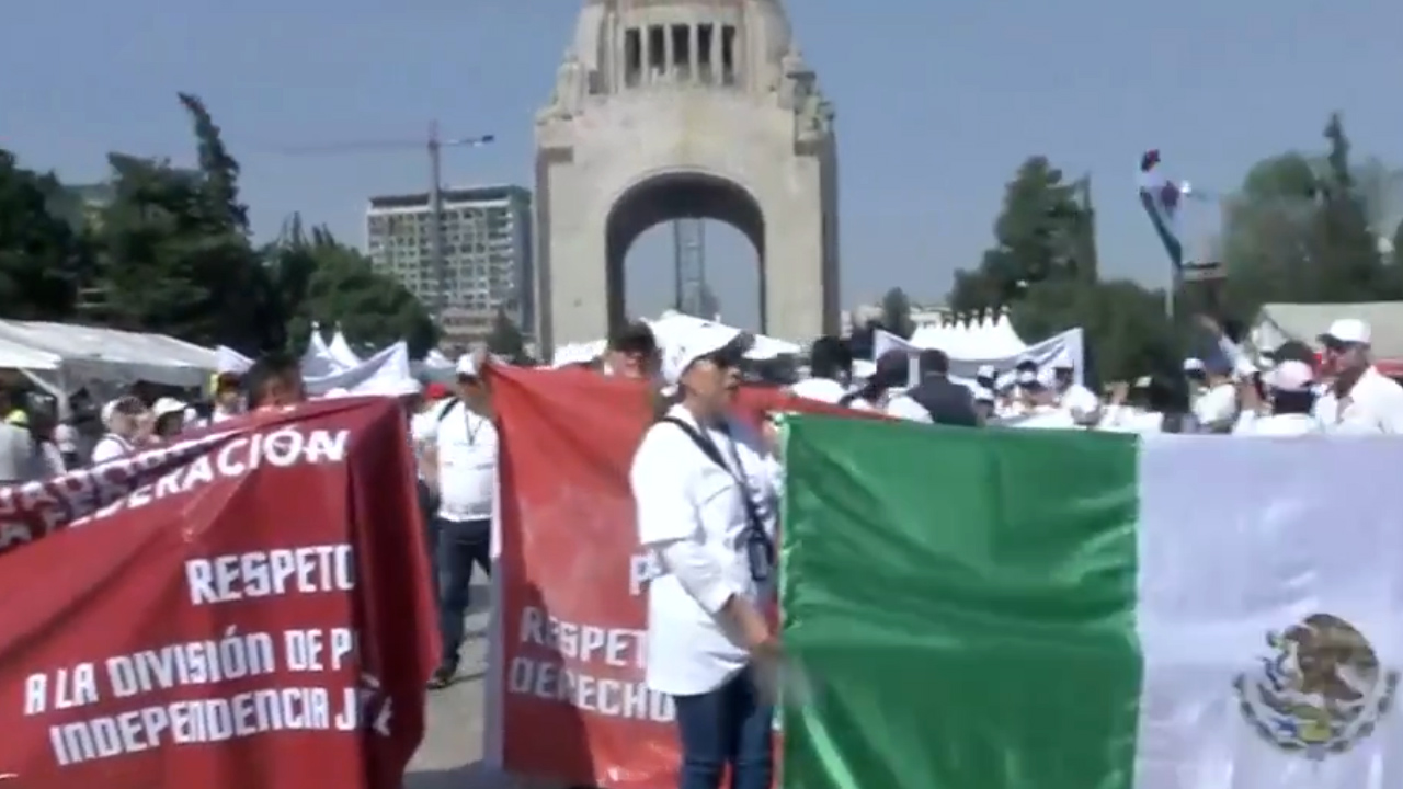PJF se prepara para marchar en contra de eliminación de fideicomisos en CdMx