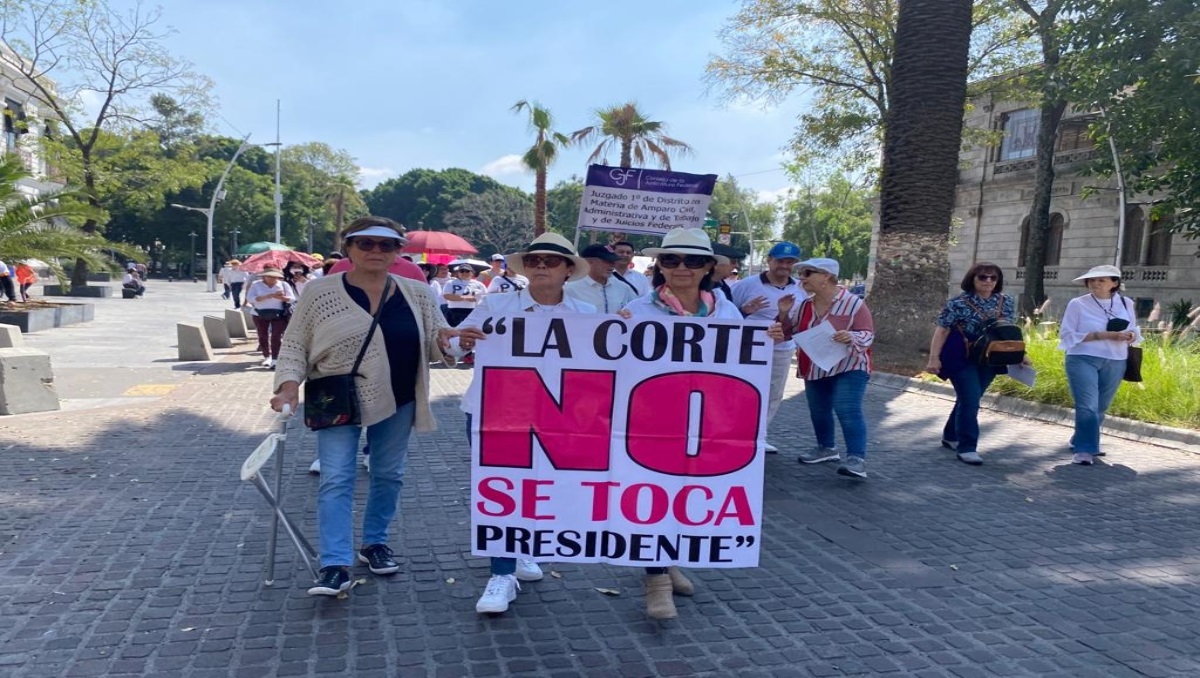 Puebla se suma a la marcha nacional del Poder Judicial | Especial