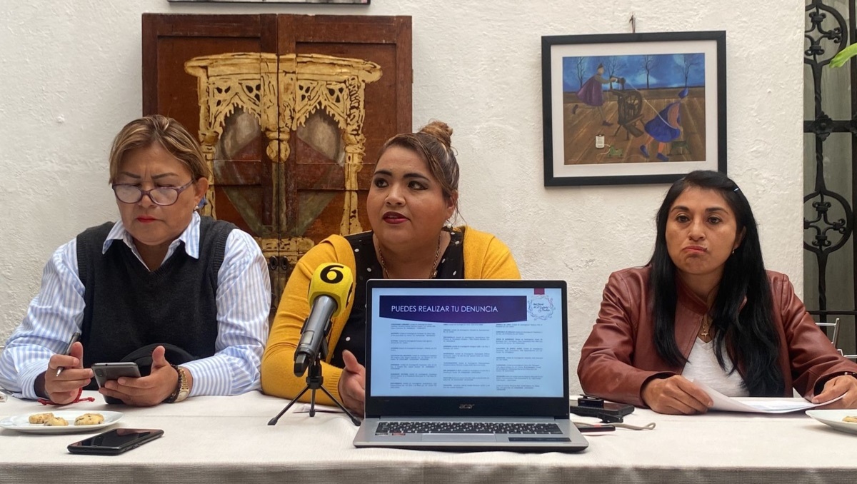 Red de Mujeres crea directorio para víctimas de violencia en Puebla | Especial