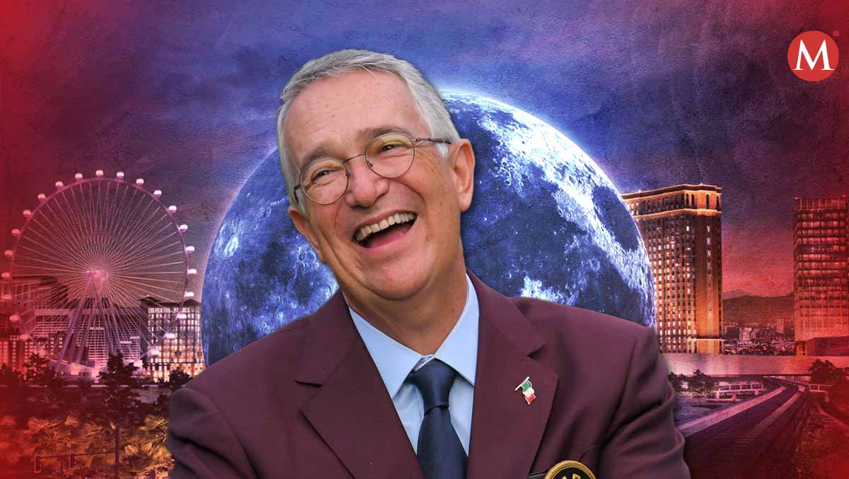 Ricardo Salinas Pliego responde a haters con lujosas vacaciones a Las Vegas