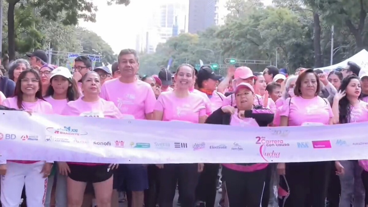 Segunda Carrera con Causa de Fundación IMSS. (Twitter)
