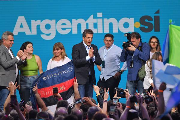 Sergio Massa busca la Presidencia de Argentina | Foto: Agencia EFE