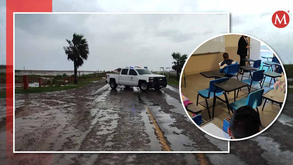 Sinaloa suspende clases por tormenta 'Norma' | Especial
