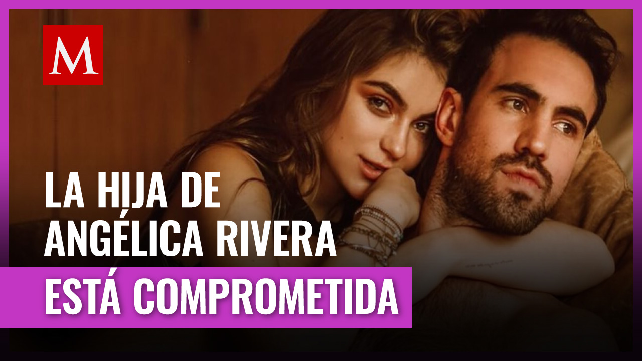 Sofía Castro, hija de Angélica Rivera, presume su compromiso con Pablo Bernot