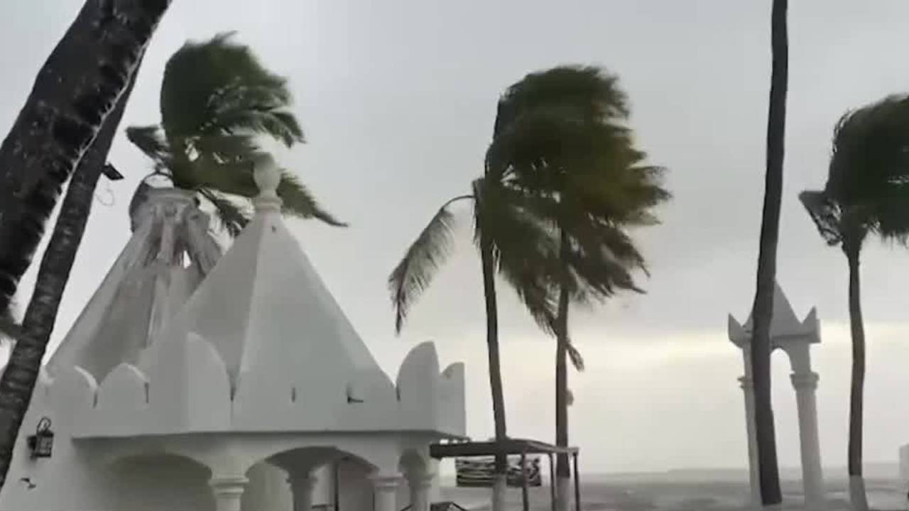 Suspensión de clases en Sinaloa por huracán Norma: afectaciones en Guasave y Ahome