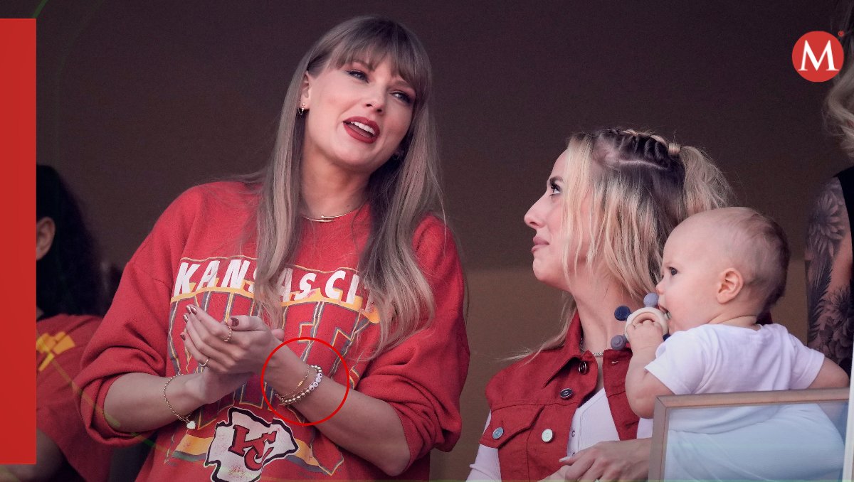 Taylor Swift acude junto a Brittany Mahomes a partido de Kansas (AP).