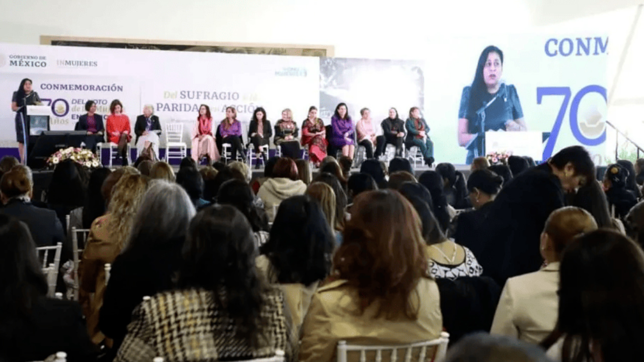 "Voto femenino no basta": Ana Lilia Rivera sobre el ejercicio patriarcal del poder