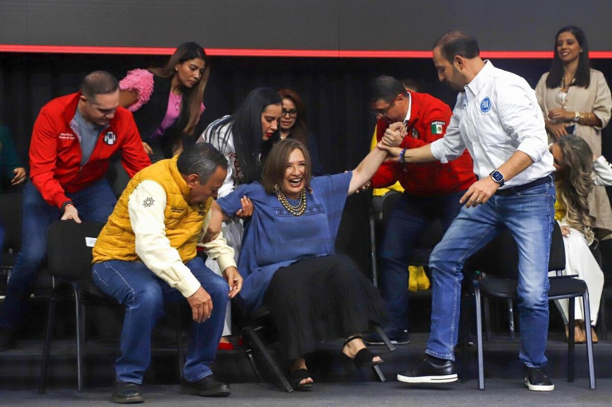 Xóchitl Gálvez, aspirante presidencial del FAM | Foto: Especial
