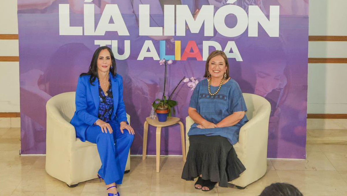 Xóchitl Gálvez y Lía Limón, alcaldesa de Álvaro Obregón | Foto: especial