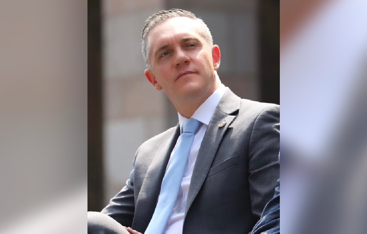 Alcalde de Cuajimalpa, Adrián Ruvalcaba (Instagram)