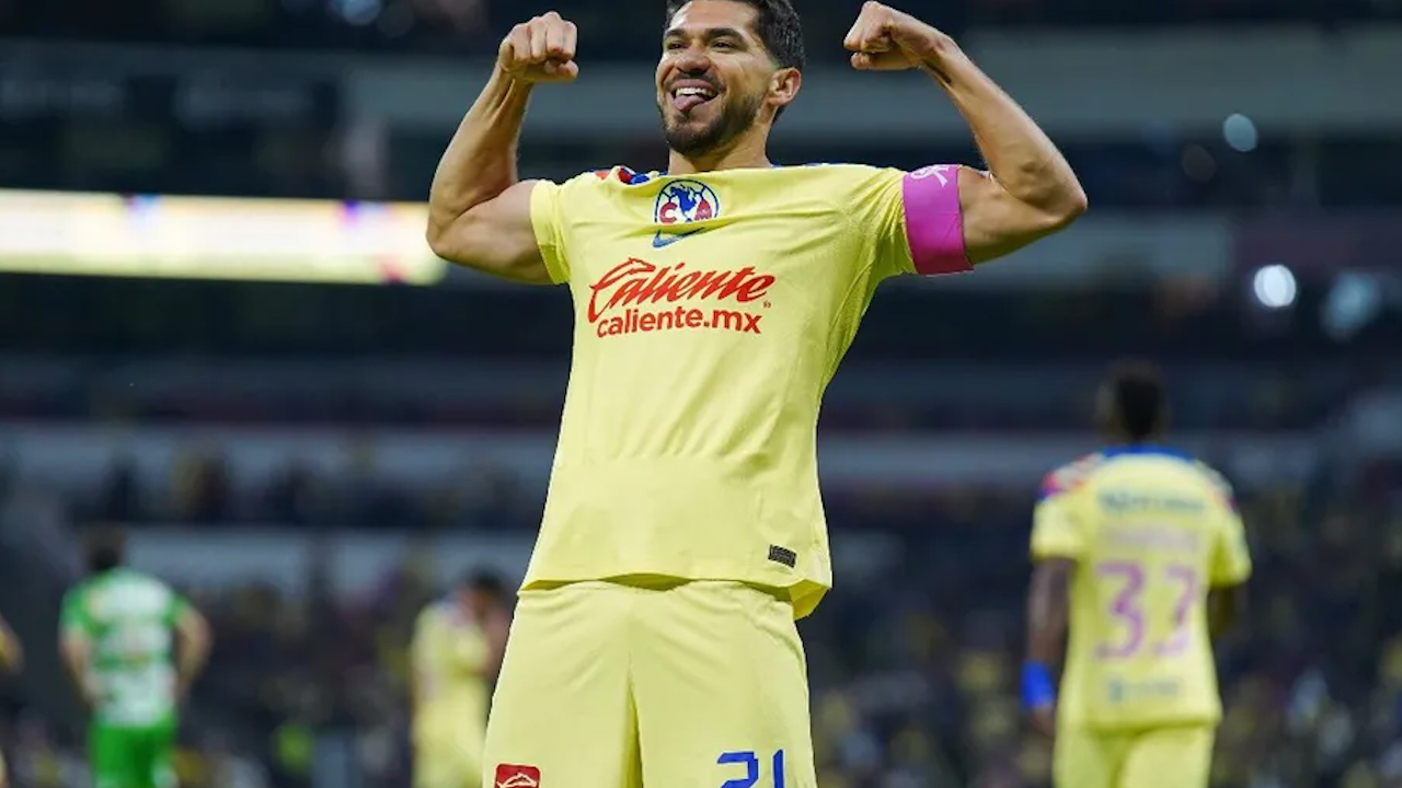 América muestra su poder y vence a Santos en partido cargado de goles