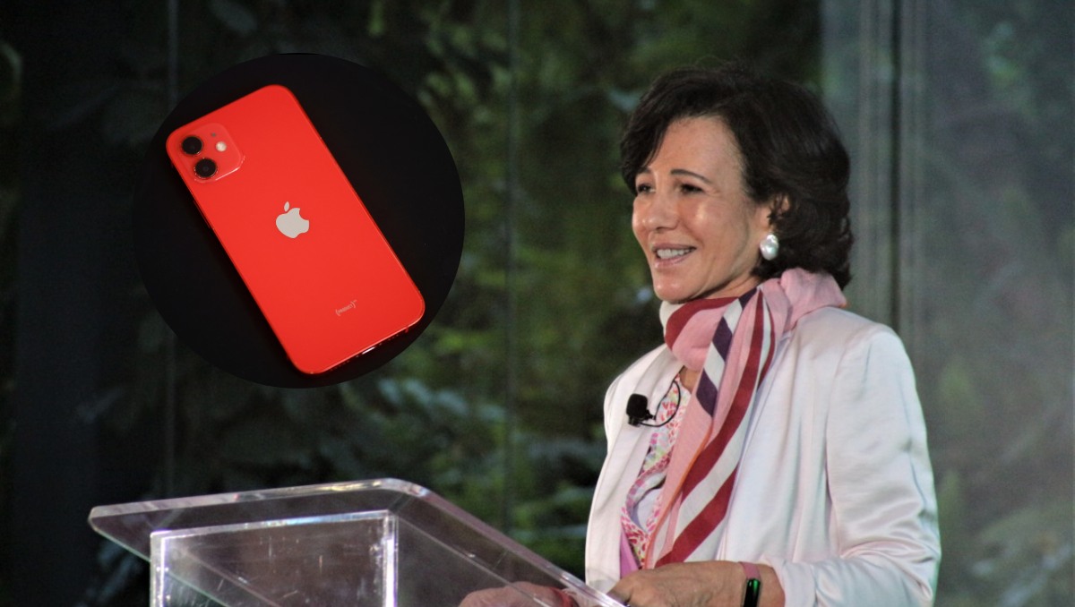 Ana Botín durante su intervención en el XXVI Congreso Nacional de la Empresa Familiar, en Bilbao. Foto: (Especial)