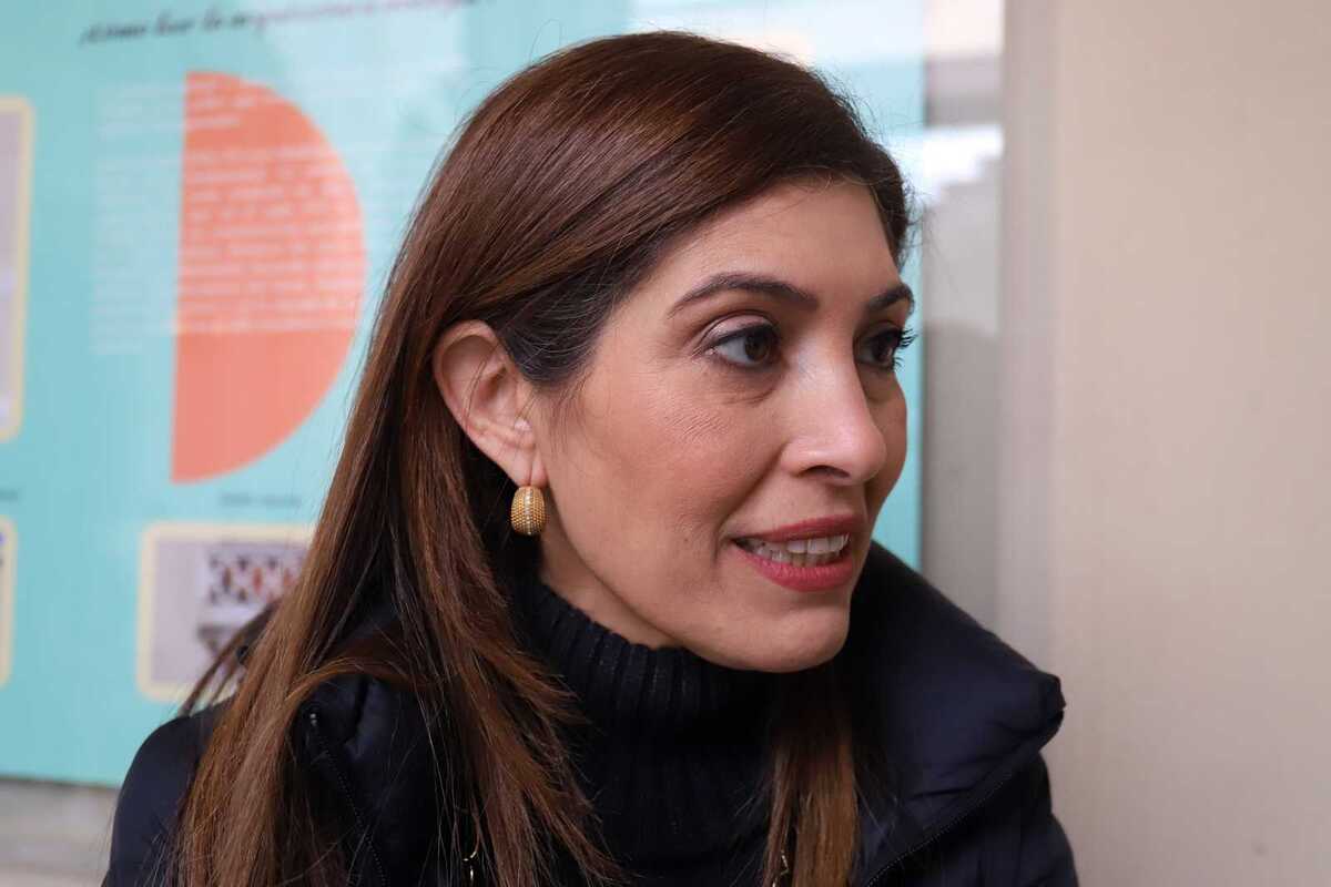 Ana Sofía García Camil, secretaria de Cultura. (Rolando Riestra)