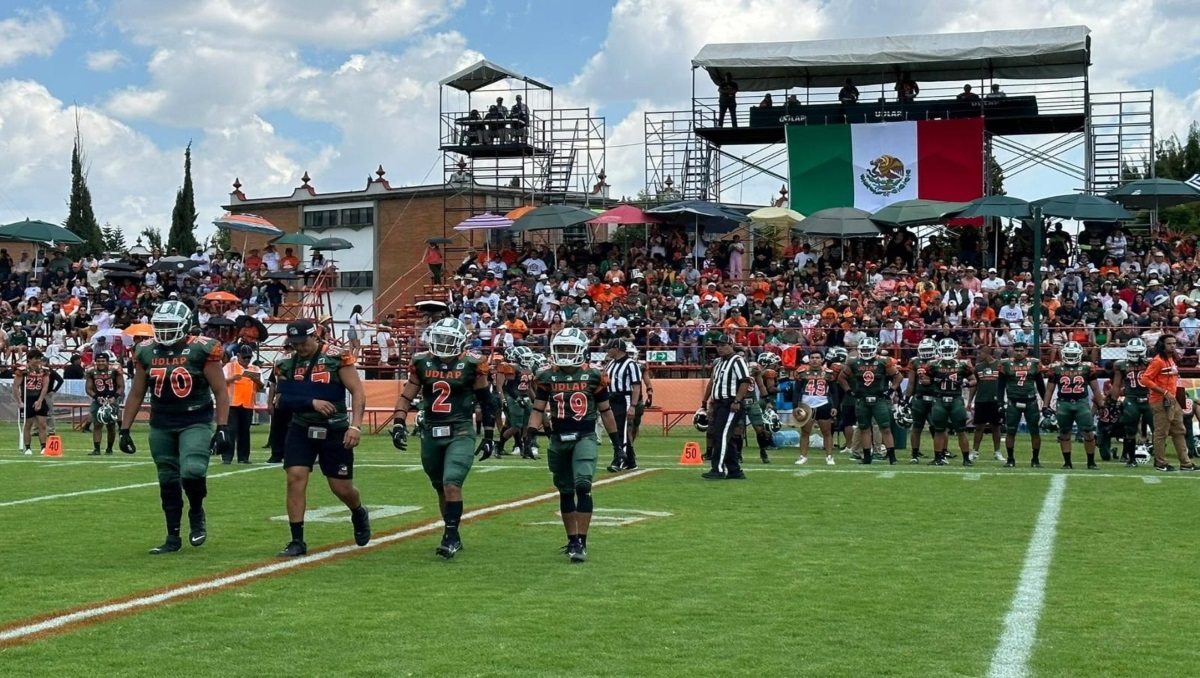 Aztecas Udlap van por la victoria ante Borregos del Tec de Monterrey | Especial