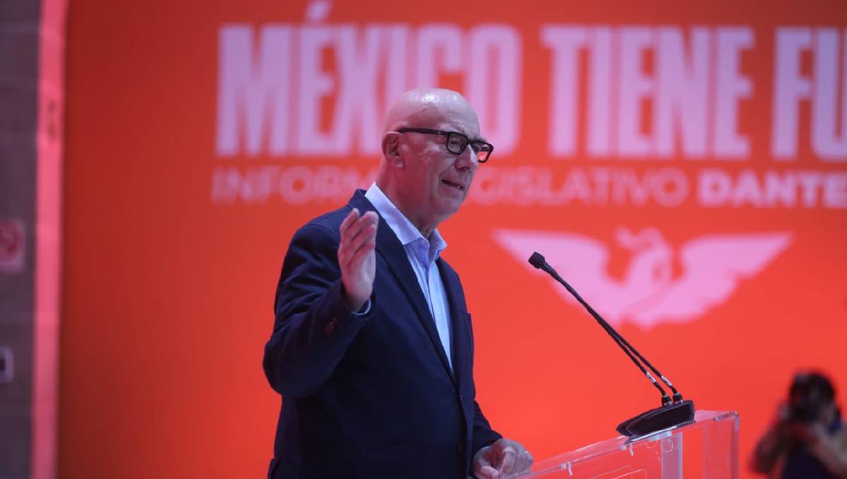 Dante Delgado| Javier Ríos