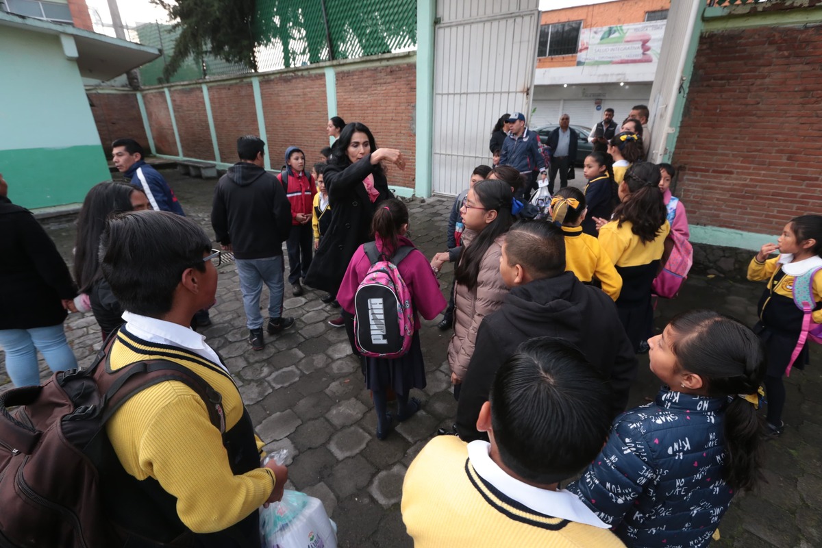 Escuela pública en Edomex.| Foto (Tania Contreras)