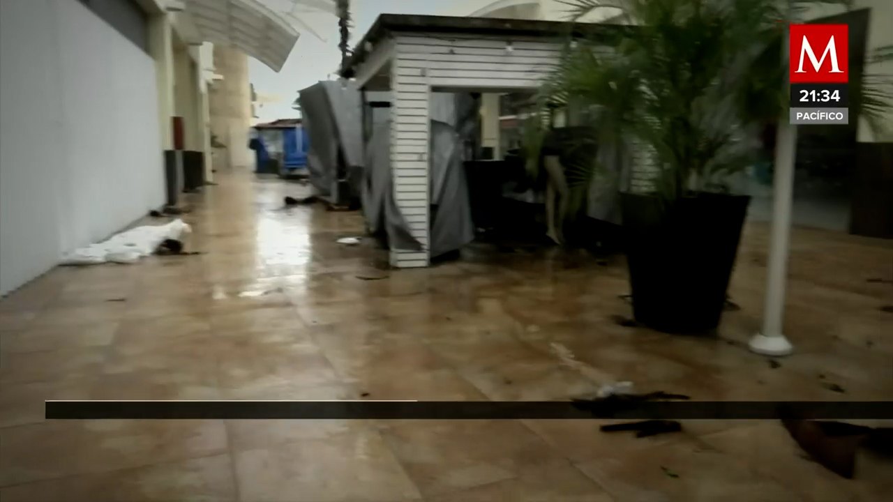 Impacto del huracán 'Norma' en Sinaloa y sus similitudes con la experiencia 'spring breaker