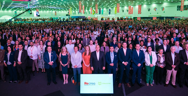 Inauguran la quinta edición de Recrea Academy en Guadalajara (Cortesía)