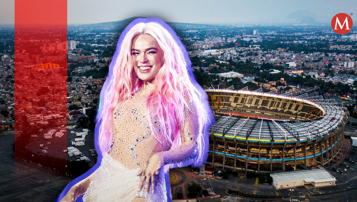 Inicia venta de boletos Karol G en Estadio Azteca