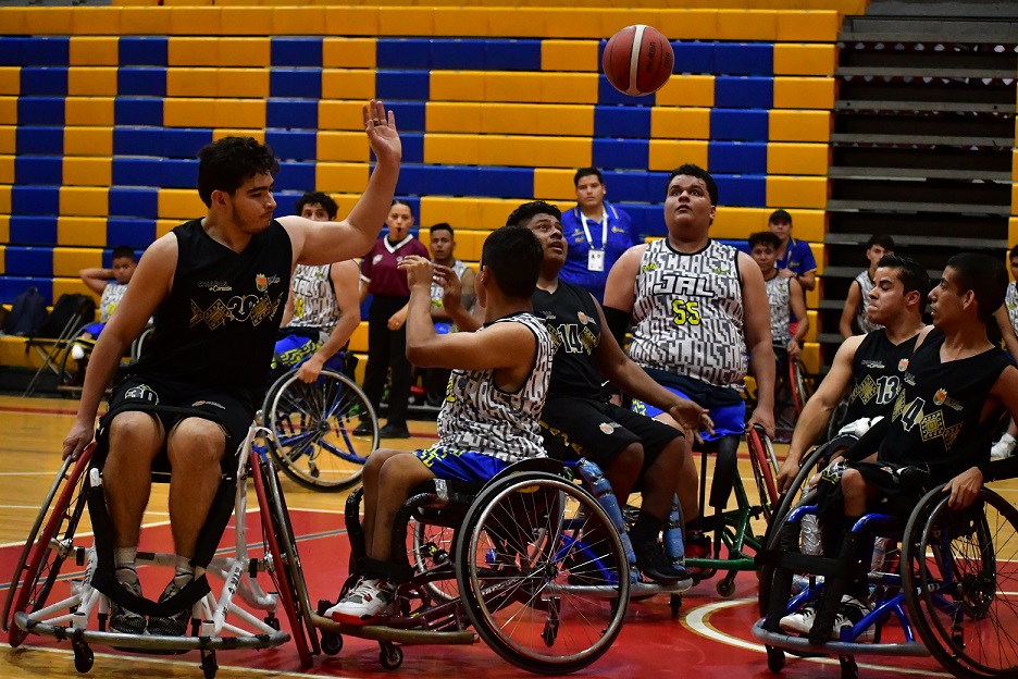Jalisco firme en el Baloncesto de los Paranacionales (Cortesía)