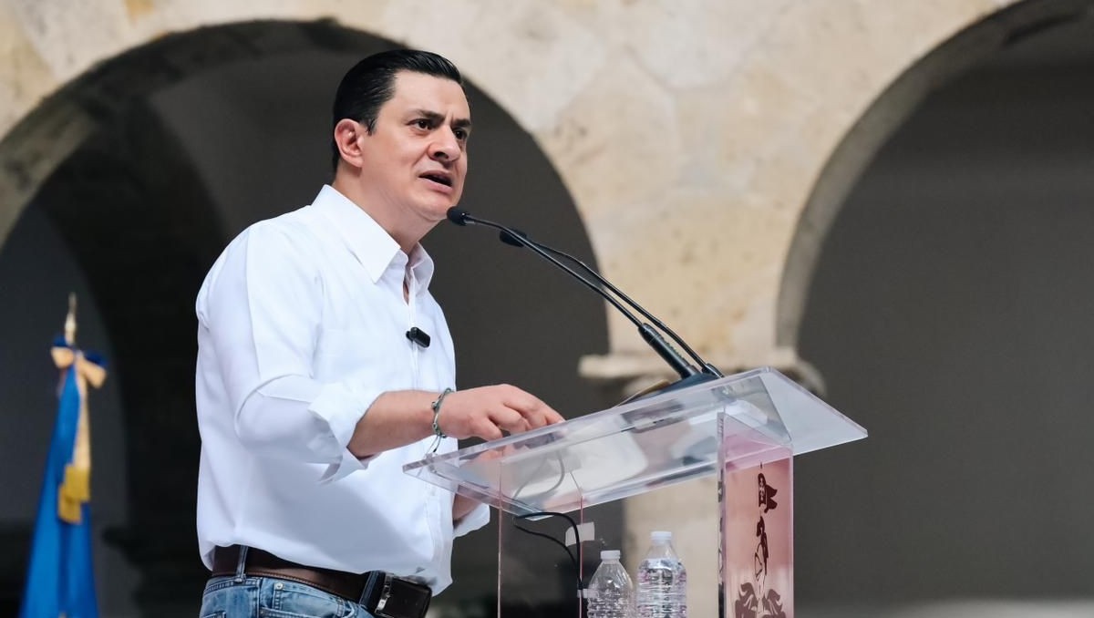 José María 'Chema' Martínez es diputado de Morena en Jalisco y coordinador de bancada (Cortesía)