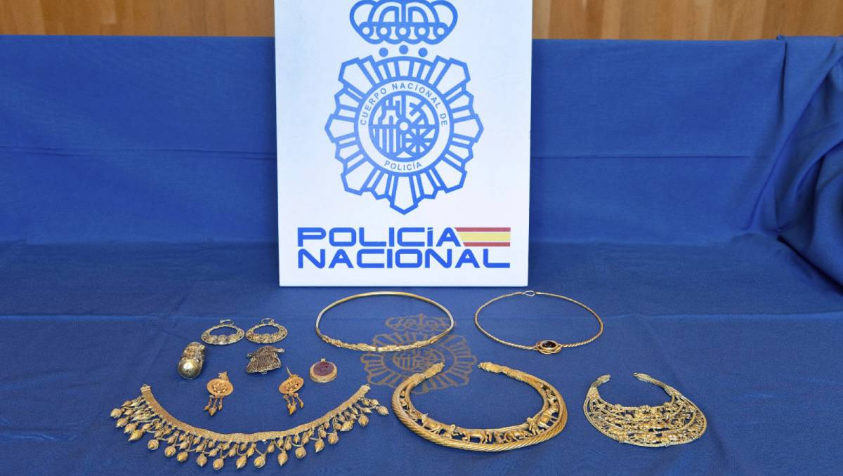 La joyería data del siglo VIII a.C. | AP