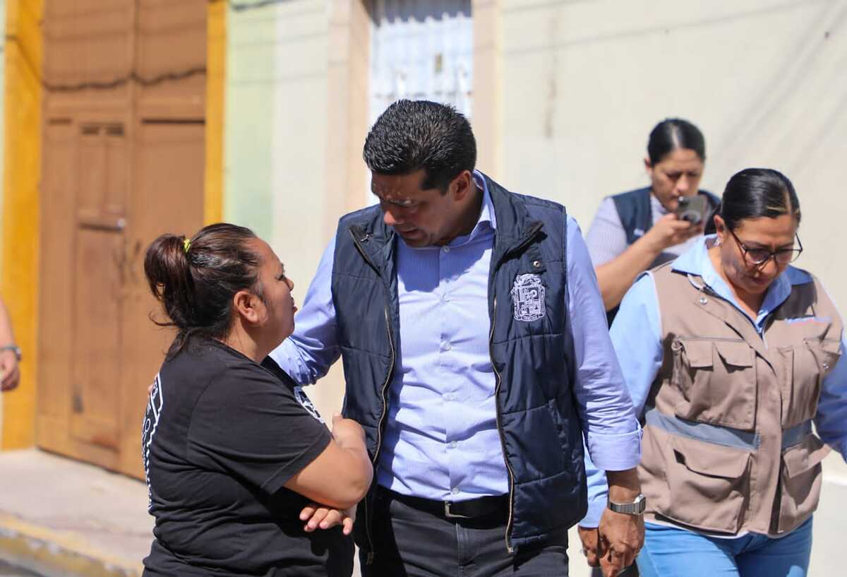 Leonardo Montañez, alcalde de la capital, es quien encabeza las labores del esquema.