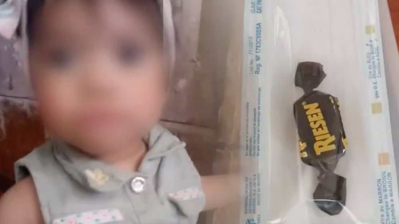 Menor se intoxica con dulce de metanfetamina en Baja California