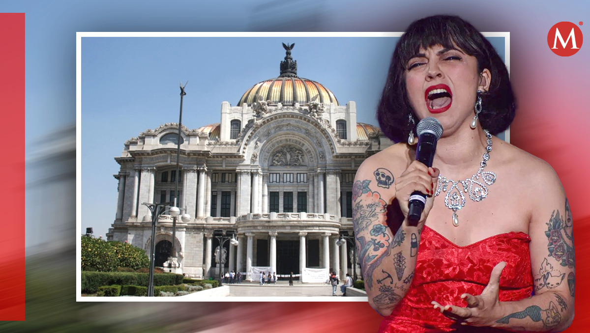 Mon Laferte en Bellas Artes