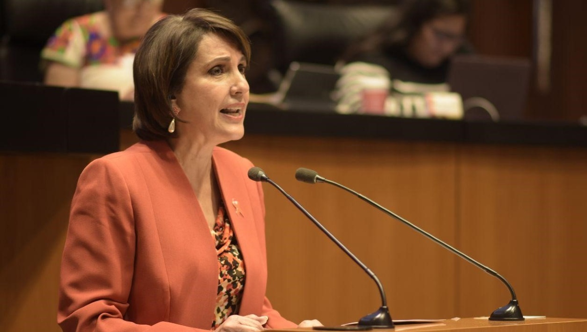 Patricia Mercado, senadora del Movimiento Ciudadano | Foto: Especial
